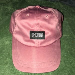 [PINK] Satin Baseball Cap